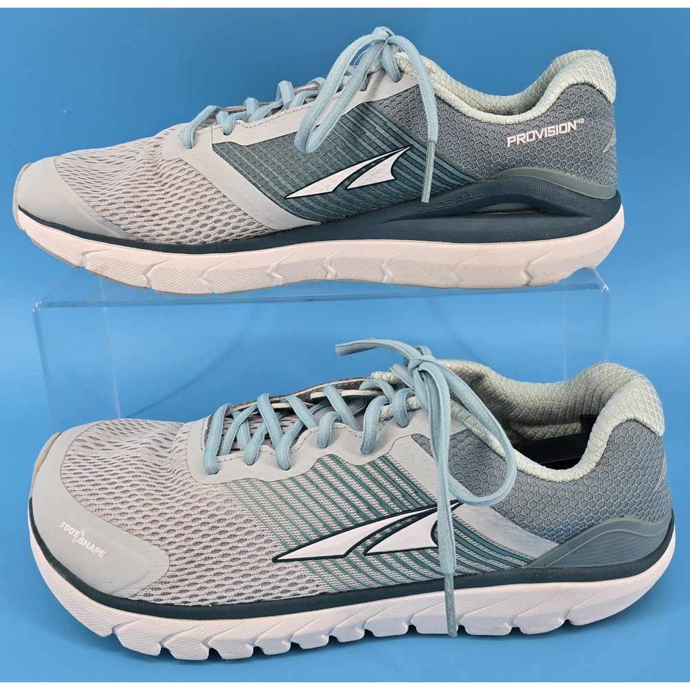 Altra Women's 10 Provision 4 Road Running Shoes Low Sneaker ALOA4QTQ416 Ice Blue